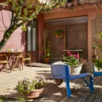 Terrazzo Camera Azzurra